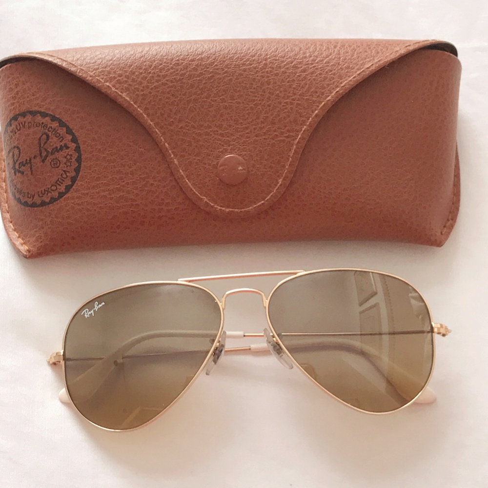 Ray-Ban Classic Aviator Sunglasses (Small 55mm)